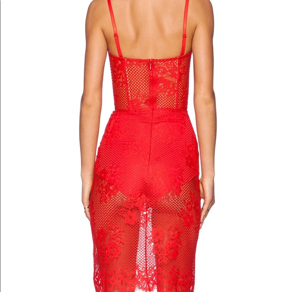 (SOLD) For Love and Lemons Garden Isle dress - Picture 6 of 7